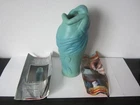 Van Briggle Vintage Art Nouveau Pottery Turquoise Ming Blue Lorelei Ceramic Vase