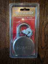 Guard Security Commercial Grade Lock Stainless Steel Keyed