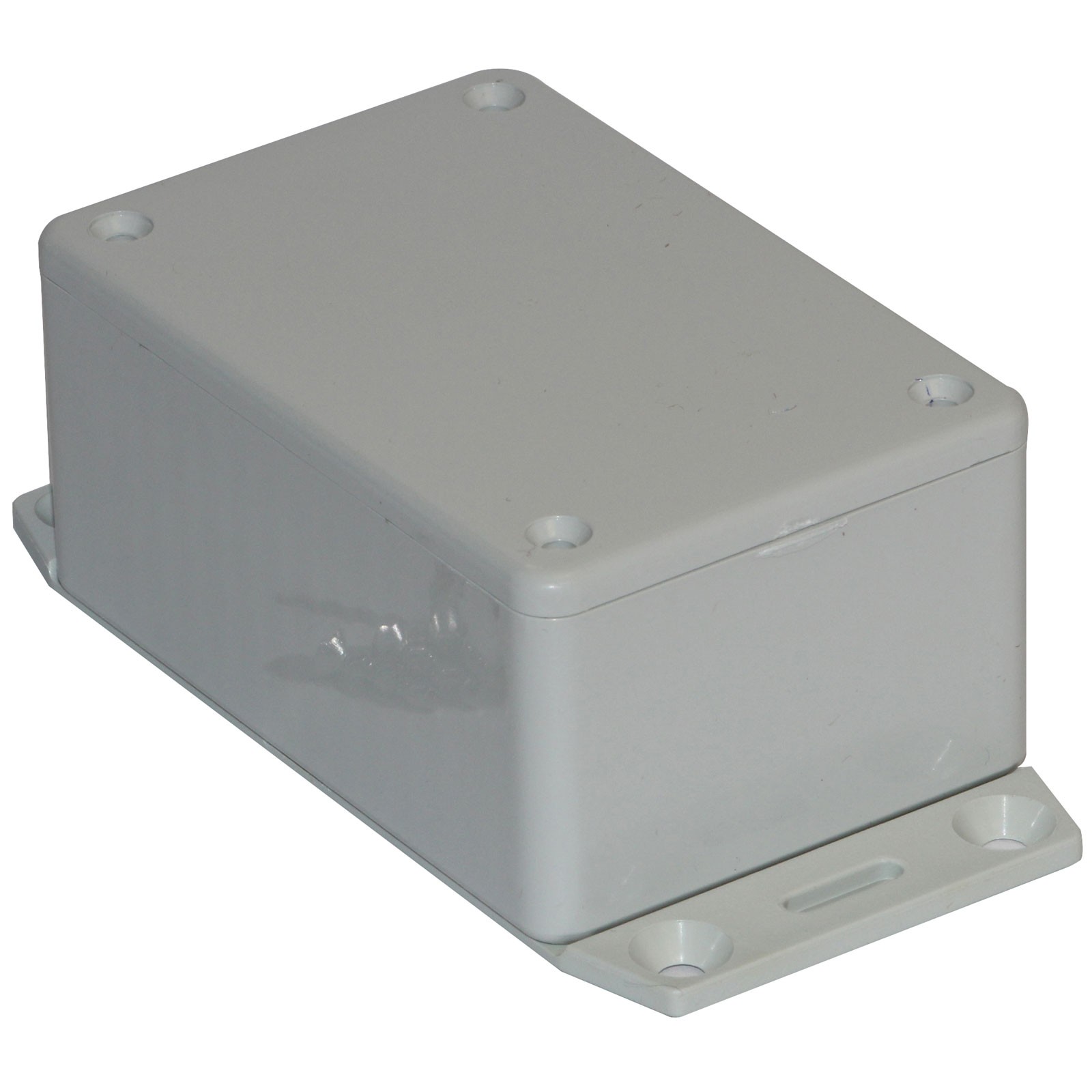 Hammond Multipurpose FRABS Enclosure Flange Base 85 x 56 x 39 Grey