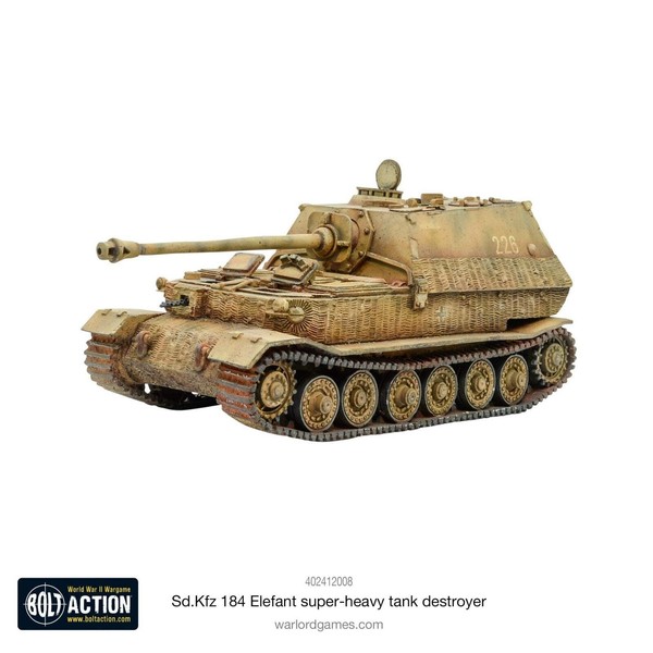 Sd.Kfz. 184 Elefant - Warlord Games 28Mm-image