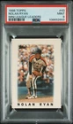 1986 Topps Mini League Leaders #43 Nolan Ryan Mini League Leaders PSA 9 MINT