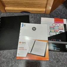 Planner Destash TUL Notebook Arc Undated Planner Refill Happy Planner Access.
