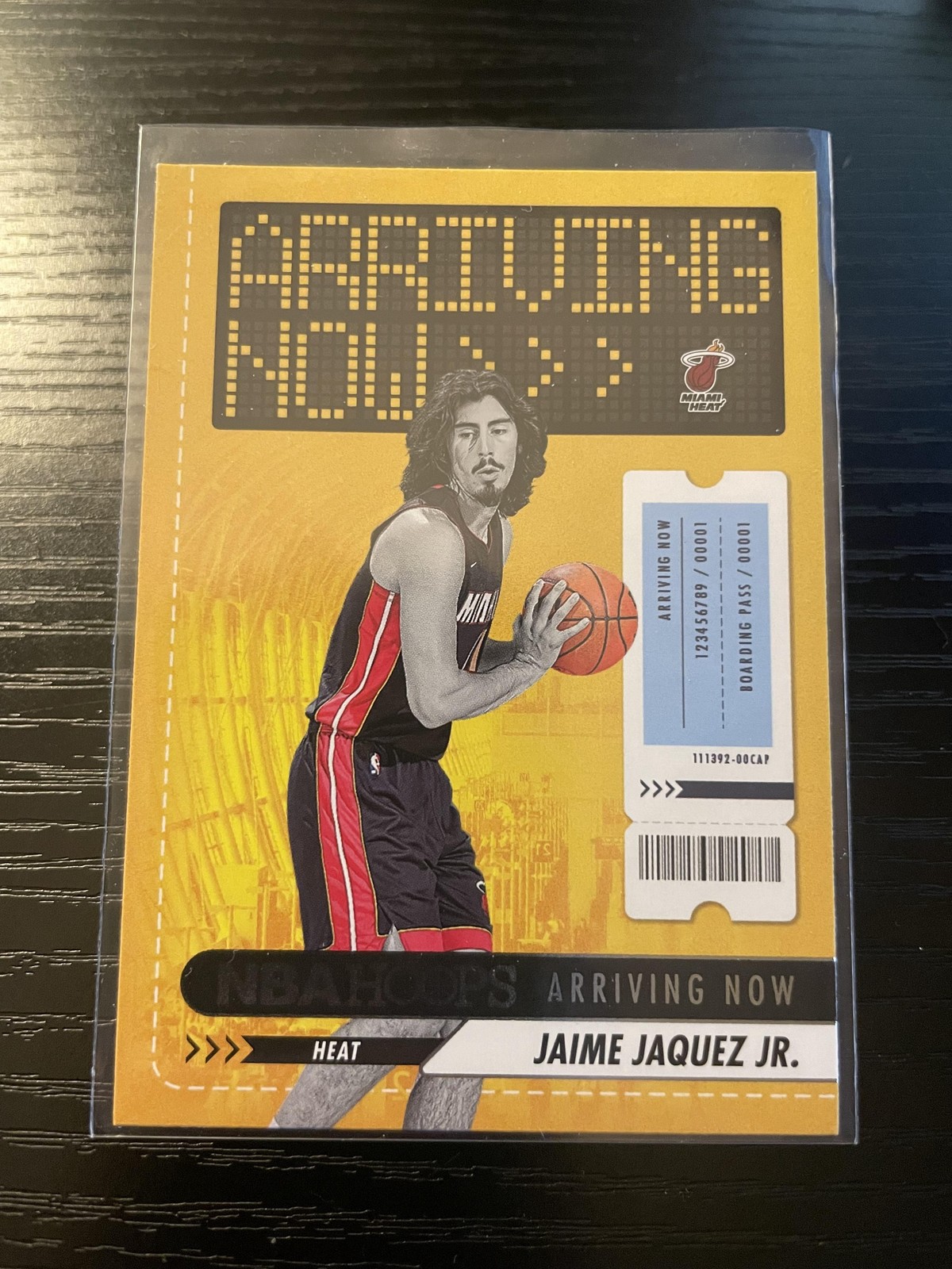 2023-24 Hoops #30 Jaime Jaquez Jr. Arriving Now