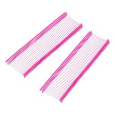 1000pcs Standard Tagging Fastener Price Tag Label Tagging Barb 25mm Rose Red