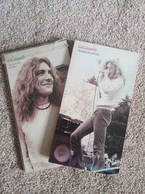 Led Zeppelin Australian Tour 1972 Pt1 and Pt2  4xCD