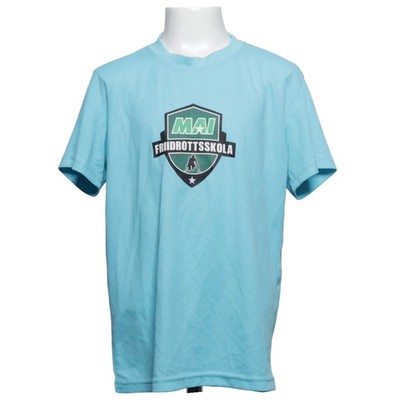 Mai Friidrottsskola, T-shirt, Größe: 130/140, Blau, Polyester, Print #MTo