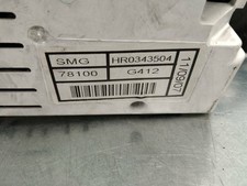 HR0343504 bildschirm HONDA CIVIC VIII HATCHBACK 2.2 CTDI FK3 2005 146018