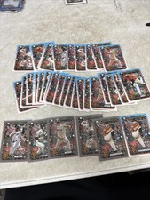 2024 Topps Holiday San Francisco Giants Silver Antlers Kyle Harrison Luis Matos 