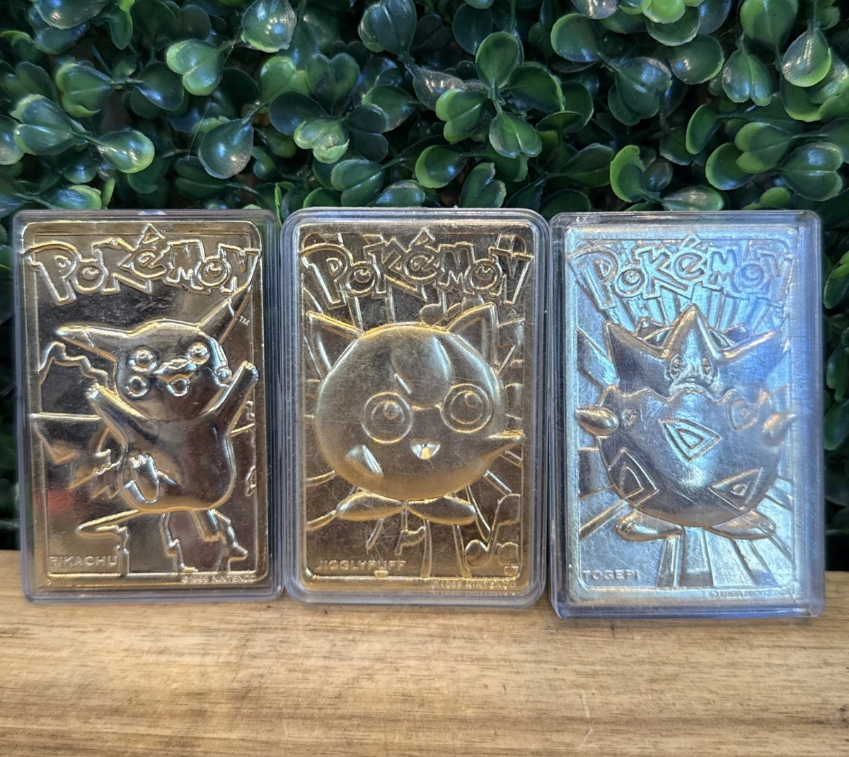 Pikachu Pokémon TCG Burger King Individual Trading Card Games for