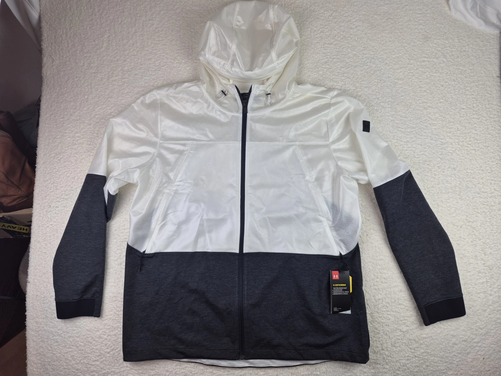 Under Armour Unstoppable Swacket Storm Jacket Full Zip Mens XXL NEW WITH TAGS!