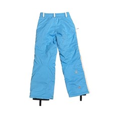 Spyder Kids Ski Pants Size 14 Cyan Blue Insulated Snow Extendable Hem XTL 1,000