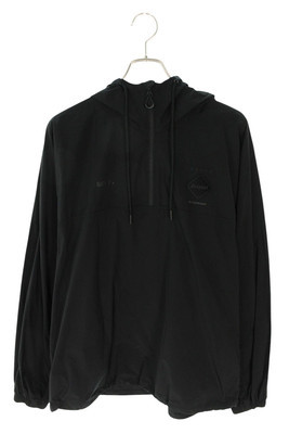 F.C.R.B. Yohji Yamamoto Size L Fcrb-232122 Half Zip Anorak F.C.R.B. Yohji Yamamoto Size L Fcrb-232122 Half Zip Anorak