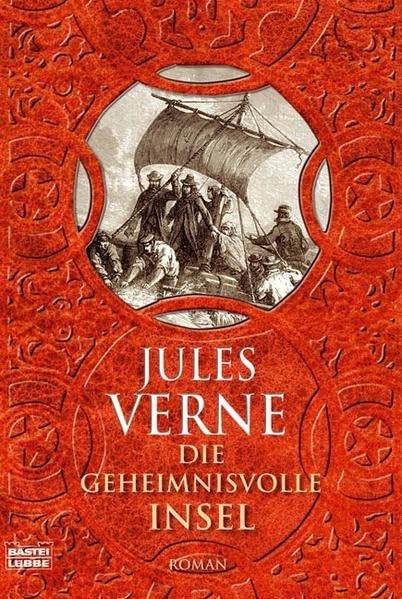 Die geheimnisvolle Insel (Allgemeine Reihe. Bastei Lubbe Taschenbuch), Jules V