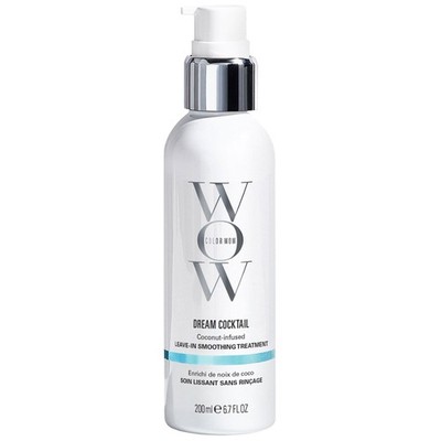 COLOR WOW Coconut Cocktail Leave-In Treatment - Silky, Supple, Frizz-Free Hair