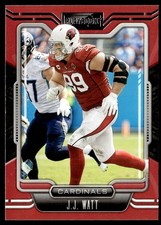 2021 Panini Playbook J.J. Watt Arizona Cardinals #3