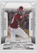 2009 Playoff Prestige Rookie Rashad Johnson #193 e2e