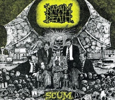 Napalm Death - Scum LTD. ED. + BONUSTRACKS CD NEU OVP