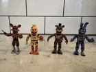 Funko Five Nights at Freddy's Nightmare 2-Inch Mini Figure 4-Pack Vinyl Set