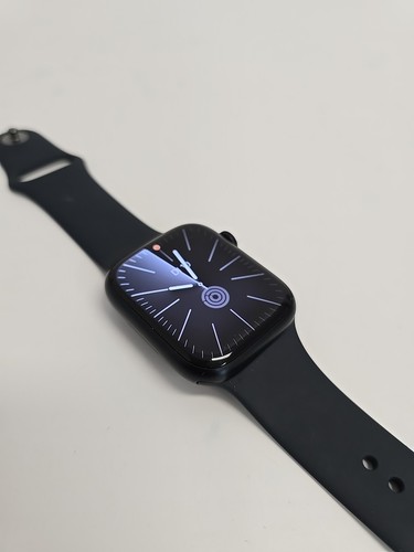 Apple Watch Series 9 – 45 mm – Modell A2984 – Demo – Ohne Zubehör #1905 - Zdjęcie 10 z 11