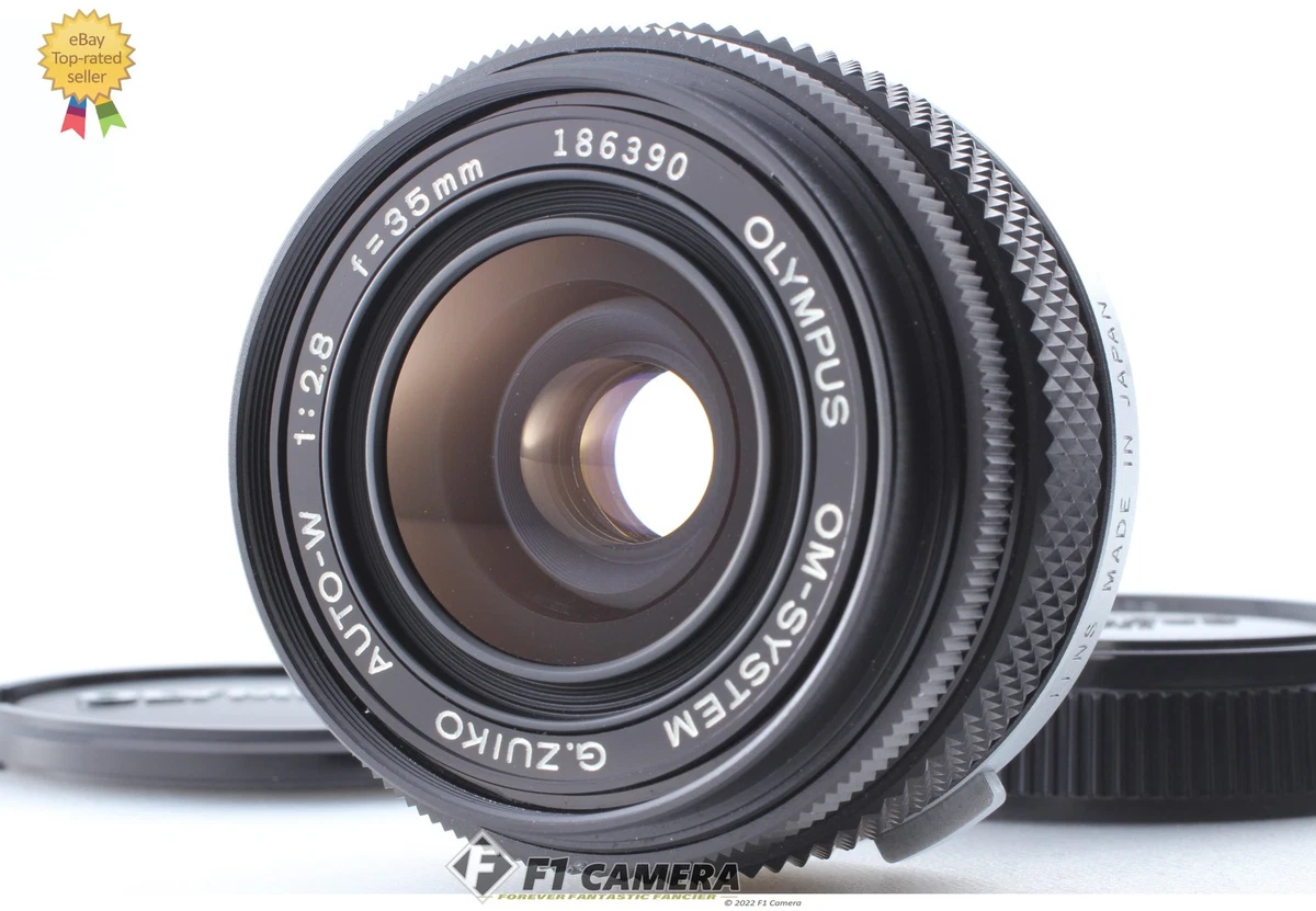 35mm Focal f/2.8 Camera Lenses Olympus Zuiko for sale - eBay