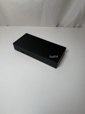 Lenovo ThinkPad USB-C Dock Gen 2 Docking Station - 4K Dual Display No AC Adapter