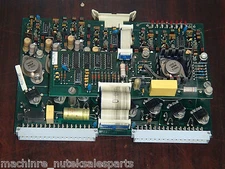 AGIE MJG2108C Step Motor Driver Circuit Board additional # MJG 2109 C  PCB 
