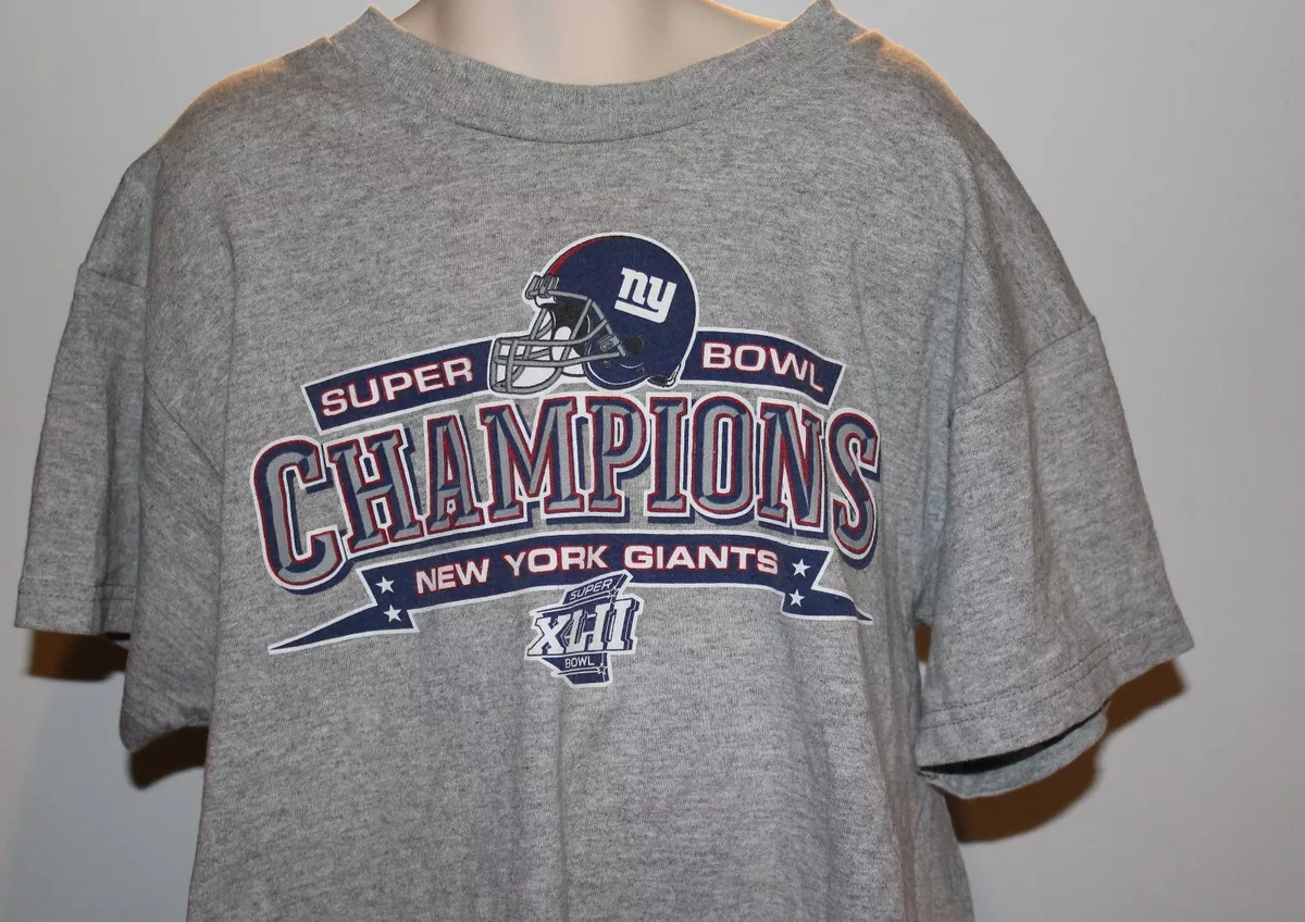 New york giants super bowl cheap shirt