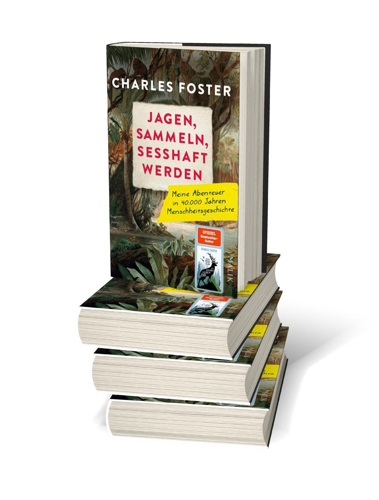 Thumbnail - Jagen, Sammeln, Sesshaft Werden Charles Foster 9783890295534