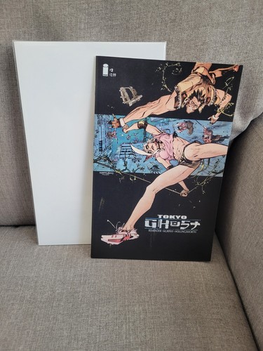 TOKYO GHOST (2015) #2 - Cover A - Near Mint Condition. By Remender, Murphy, Hol. - Picture 2 of 6