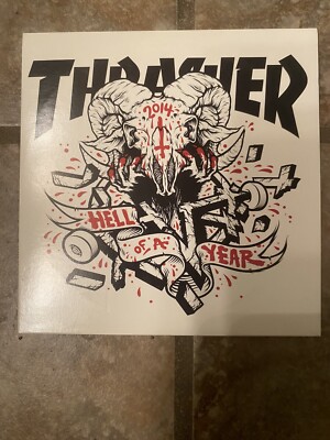 Thrasher Magazine Hell Of A Year 2014 Skateboard DVD