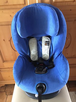 Sommerbezug Schonbezug Frottee f. HTS Besafe iZi Comfort X3 Combi X4 NEU blau
