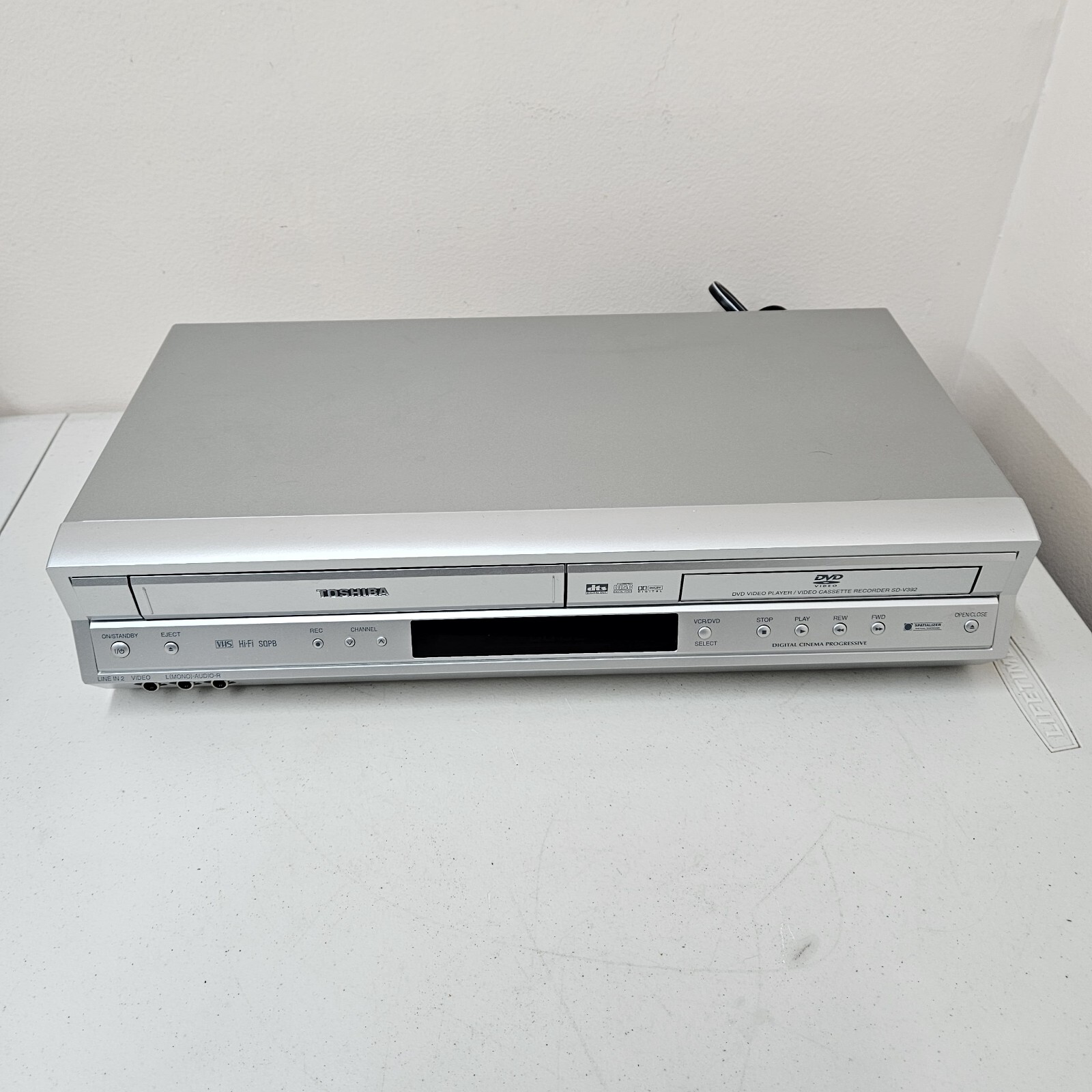 Toshiba SDV392 VHS/DVD Recorder. eBay