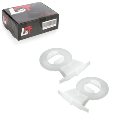 2x Fensterheber Scheibenhalter Befestigung Clips Halter für Renault Laguna