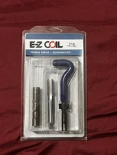 E-Z Lok EK31215 Helical Threaded Insert Kit, 304 Stainless Steel, 1/2"-20