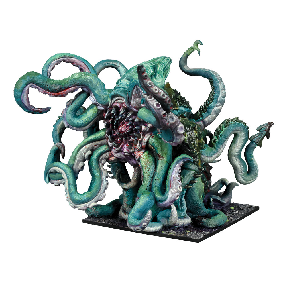 Kings of War Trident Realm Kraken Realms 28 мм D-D DND Mantic Games 9790₽