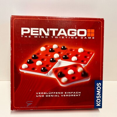 Kosmos - Pentago The Mind Twisting Game - Vollständig - GUT  #2