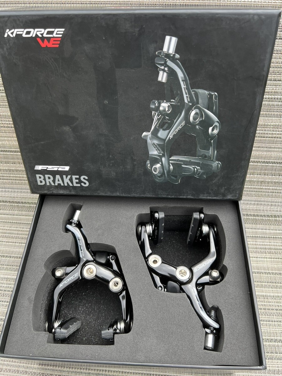 FSA Brake set K-Force Road Dual Pivot V18 BK eD 8400 black