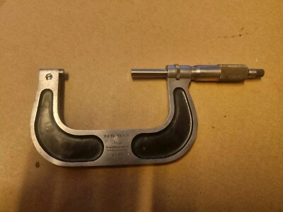 Brown & Sharpe Mikrometer Bügelmessschraube 50-75 mm No. 63 