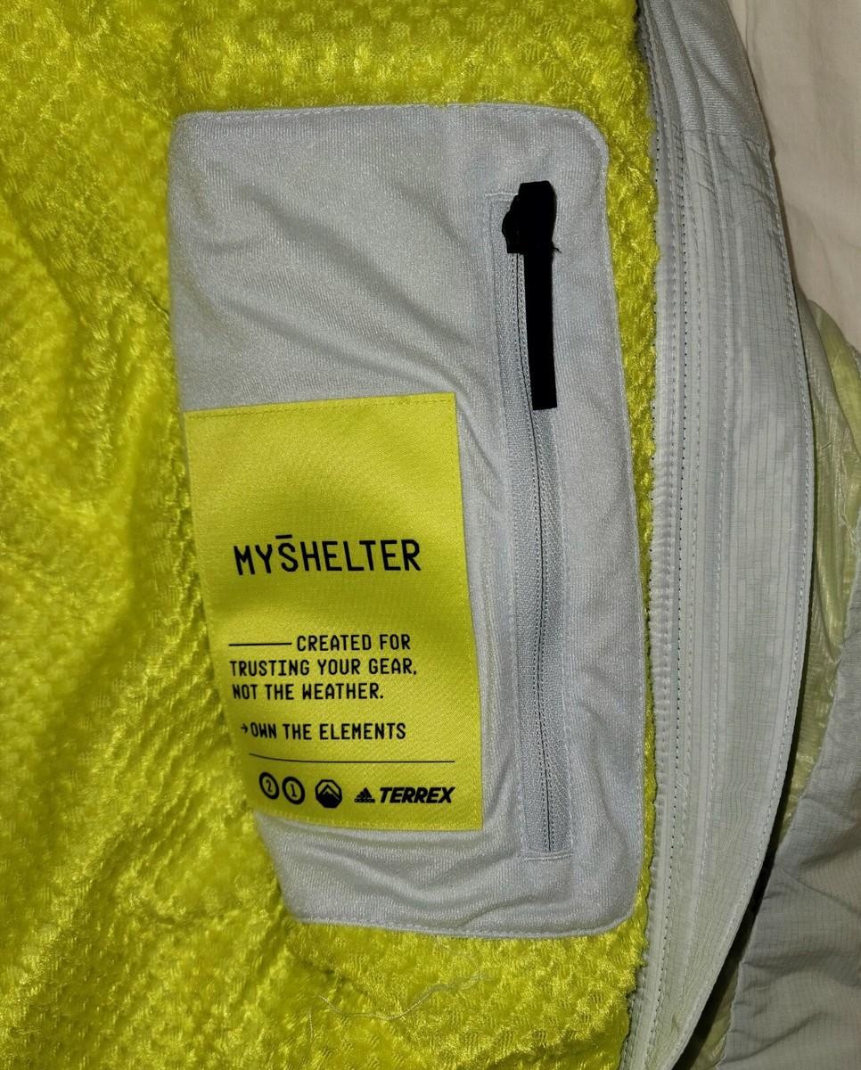 Adidas Terrex MyShelter Windweave Hiking Jacket, GH7465 Mens Adidas Terrex MyShelter Windweave Hiking Jacket, GH7465 Mens