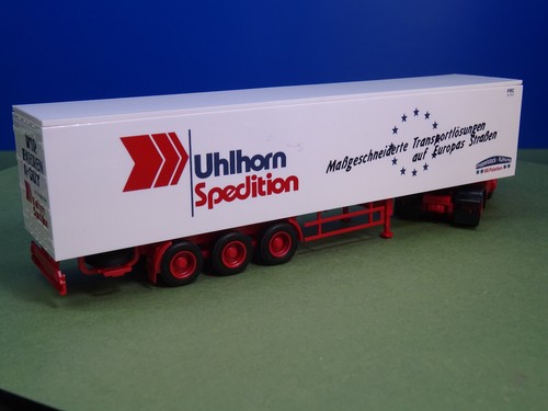AWM MB Kühlkoffersattel Uhlhorn Spedition H0 1:87 Top H639 - Bild 3 von 5