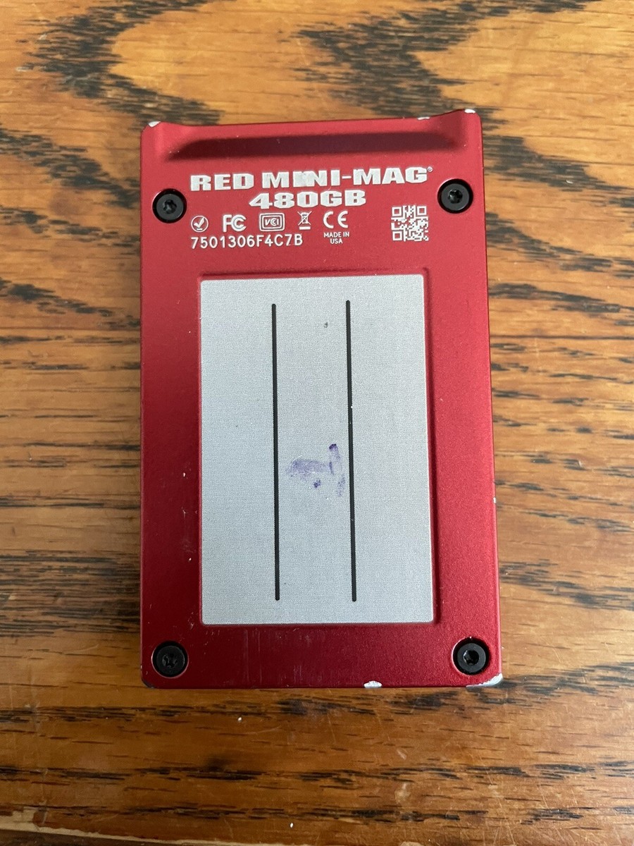 RED MINI MAG 480GB ② RED MINI-MAG 480GB