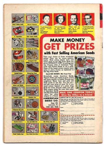Gold Key TARZAN OF THE APES #141 first printing - Picture 2 of 2