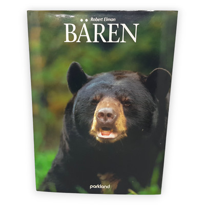 Bären Robert Elman Bildband 1993 Parkland Euredition Tiere Gebundenes Buch Band