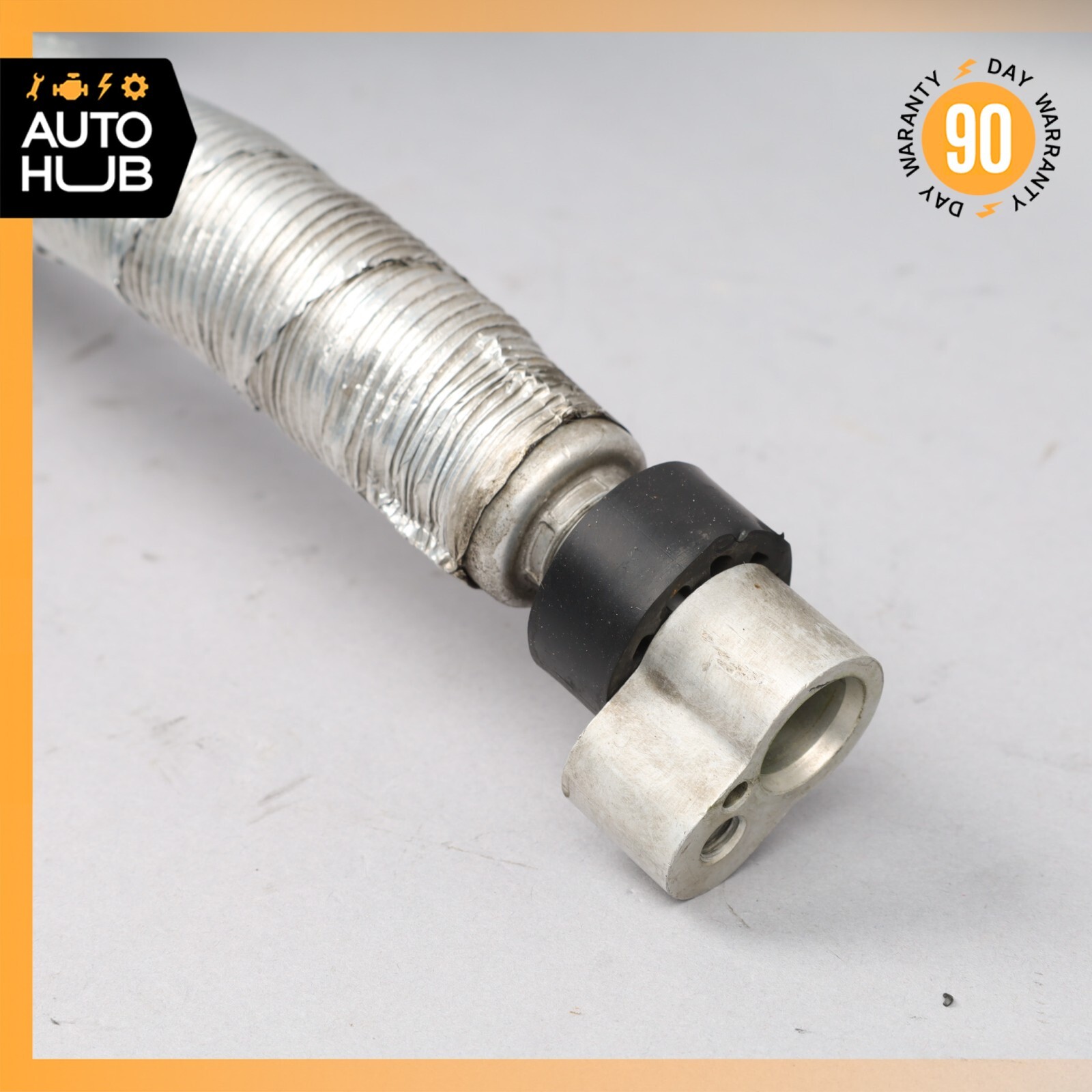 03-08 Bentley Continental GT GTC 6.0L W12 AC Air Conditioning Hose Pipe Line OEM