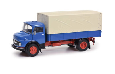 ミニカー EBBRO MERCEDES-BENZ L911 BOX TRUCK Amazon.com: FloZ for Schuco for Mercedes for Benz L911 1952