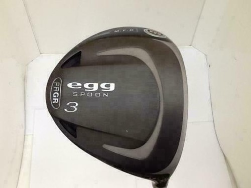 GOLF CLUBS FAIRWAY WOOD 2014 PRGR EGG M.F.D M-43 3W S-FLEX - Picture 1 of 4