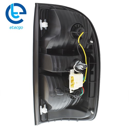 Left Driver Side Tail Light For 2001 2002 2003 2004 Toyota Tacoma Chrome Housing - Picture 7 of 13