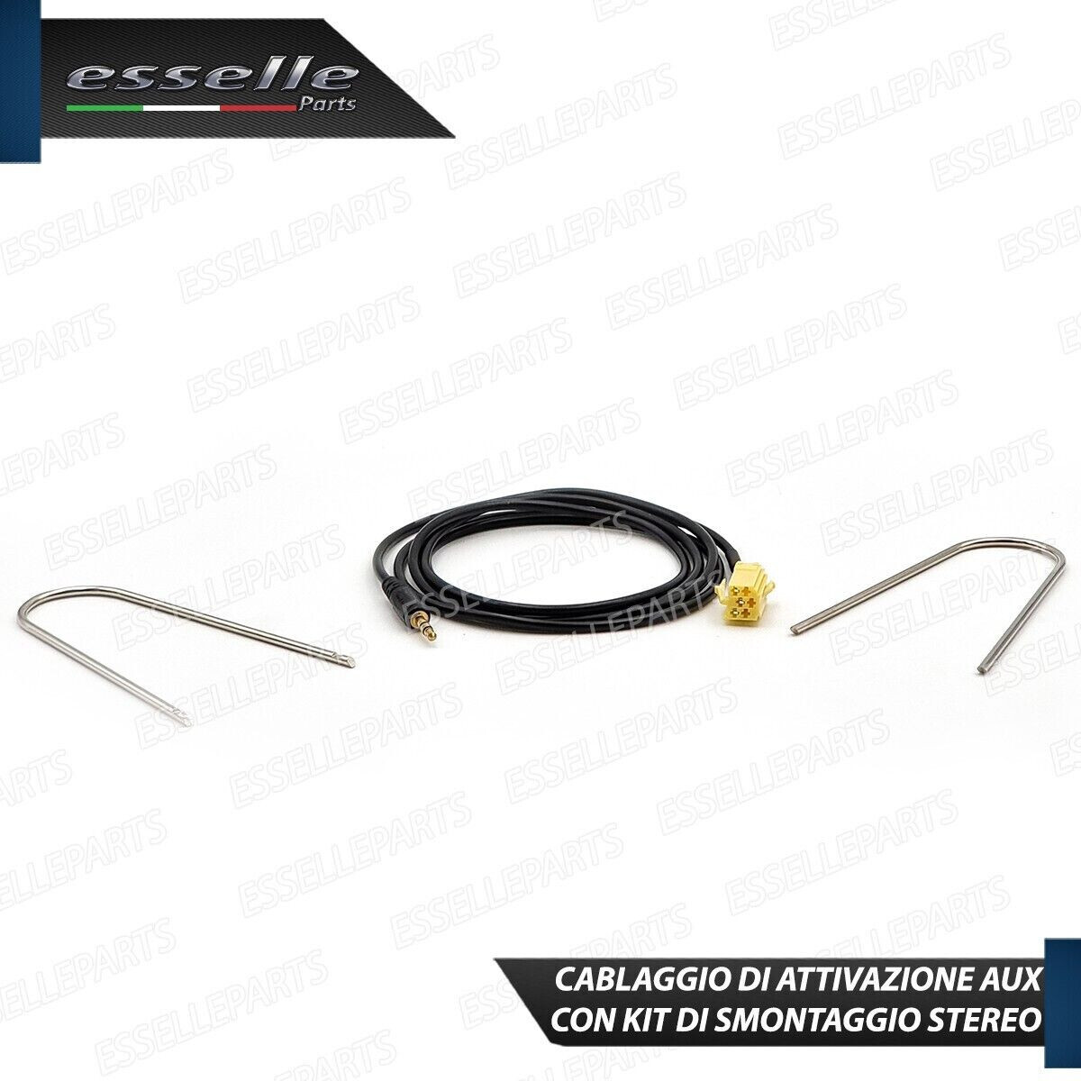 Adattatore Bluetooth 5.0 AUX IN Per Fiat Grande Punto E Alfa Romeo - Cavo Sostitutivo Per Stereo
