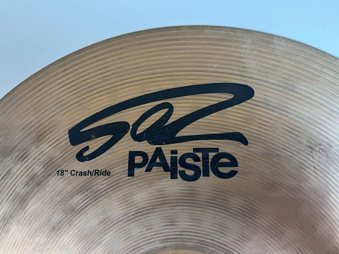Paiste 502 18 Crash/Ride Cymbal