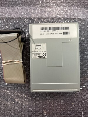 Sony MPF920-F Internal Desktop 3.5'' Floppy Disk Drive 1.44MB FDD R+W Tested